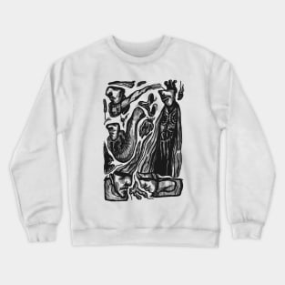 Dark souls in deeds Crewneck Sweatshirt